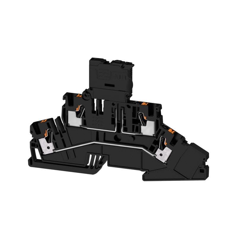 Weidmüller - A2T 4 FS-FT 100-250V BK - Série-A Bloc de jonction universel