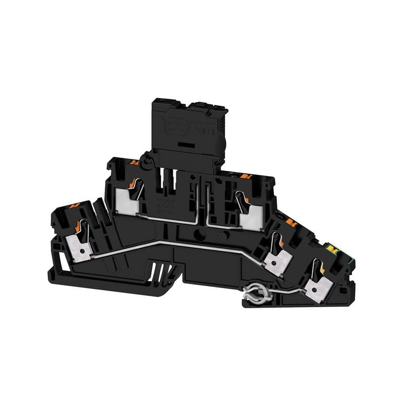 Weidmüller - A2T 4 FS-FT-PE 10-36V BK - Série-A Bloc de jonction universel