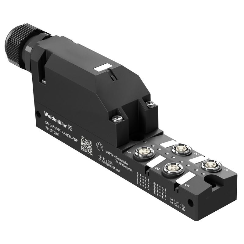 Weidmüller - SAI Passifs/ répartiteurs pour capteurs et actionneurs