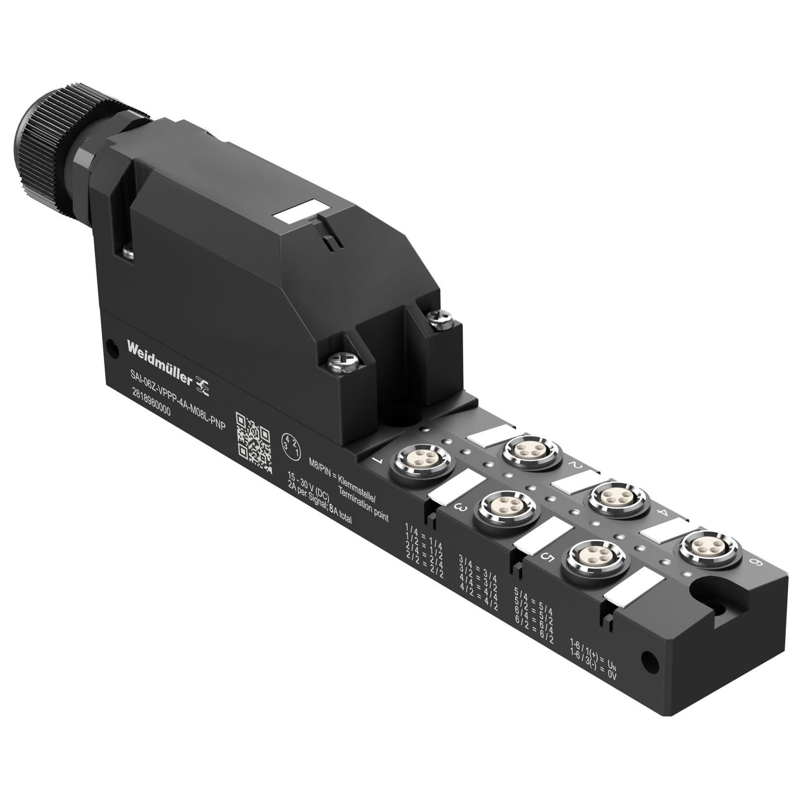 Weidmüller - SAI Passifs/ répartiteurs pour capteurs et actionneurs