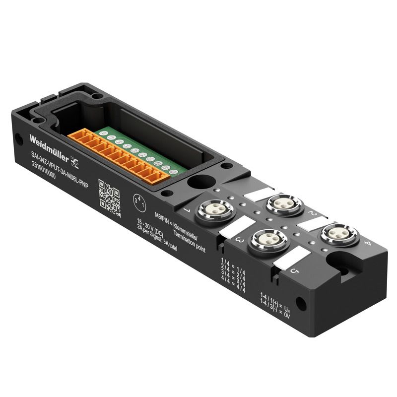 Weidmüller - SAI Passifs/ répartiteurs pour capteurs et actionneurs