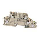 Weidmüller - A2T 4 DT-FT-PE W/O DTLV - Série-A Bloc de jonction universel