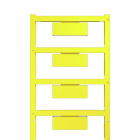 Weidmüller - WAD 12N MC NE GE - Systèmes d'impression Repérage de blocs de jonction, jaune, C