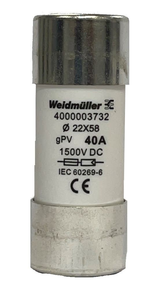 Weidmüller - Coffret Photovoltaiques