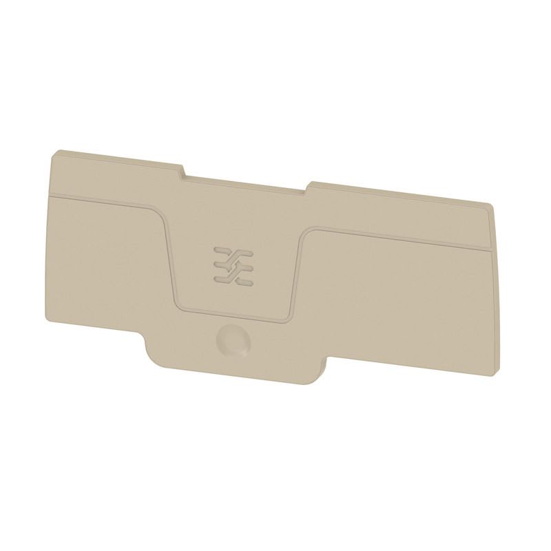 Weidmüller - Flasque pour bloc de jonction SNAP IN 4mm², 3 points de connection