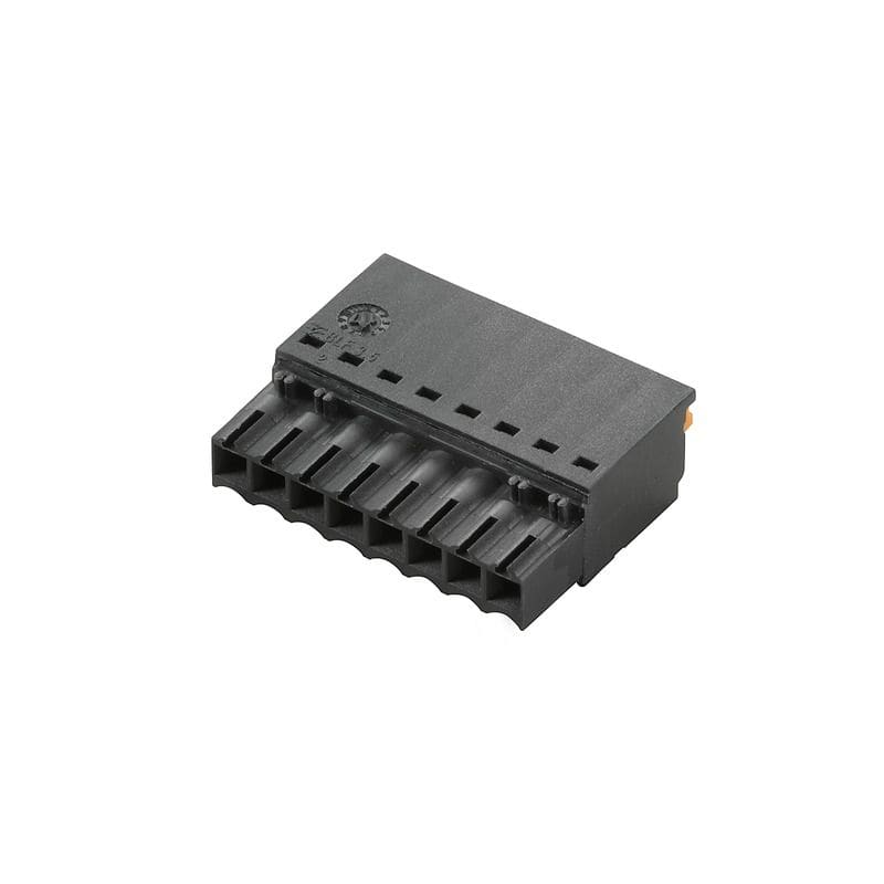 Weidmüller - BLF 3.50/02/180 AU BK BX - Connecteurs pour CI pas < 5mm