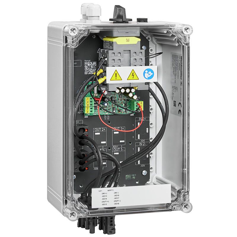 Weidmüller - Coffret Photovoltaiques