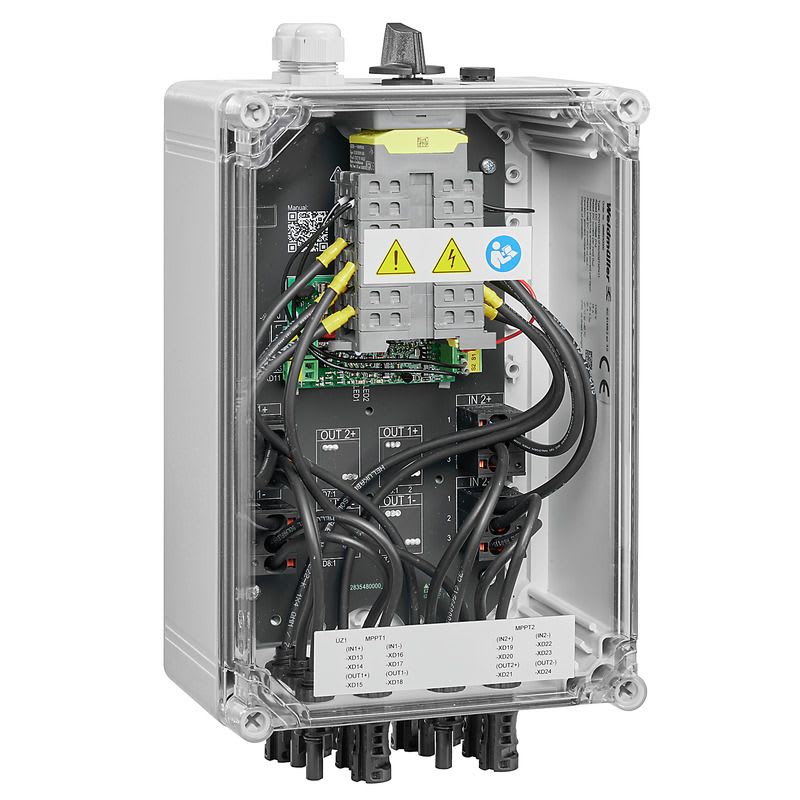 Weidmüller - Coffret Photovoltaiques