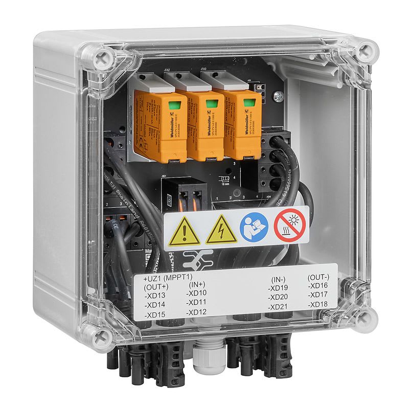 Weidmüller - Coffret Photovoltaiques