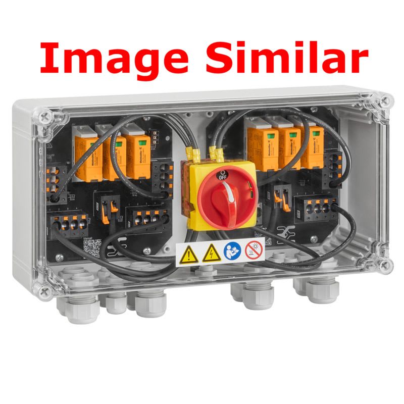 Weidmüller - Coffret Photovoltaiques