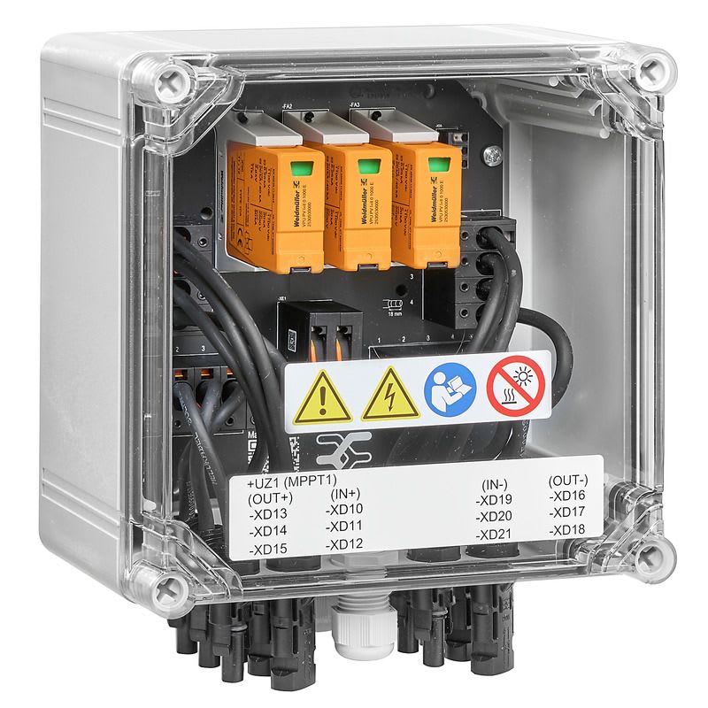 Weidmüller - Coffret Photovoltaiques