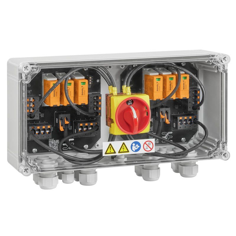 Weidmüller - Coffret Photovoltaiques
