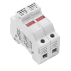Weidmüller - FUSEHOLDER WSFH/2 10X38 1KV LED - Coffret Photovoltaiques