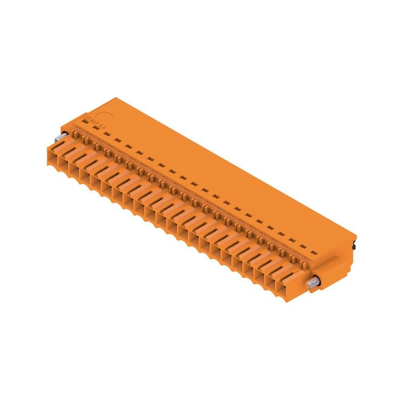 Weidmüller - BLF 3.50/22/180F SN OR BX - Connecteurs pour CI pas < 5mm