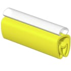 Weidmüller - Système de codage des câbles, jaune, transparent, Diamètre extérieur du conducte