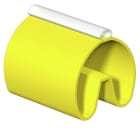 Weidmüller - Système de codage des câbles, jaune, transparent, Diamètre extérieur du conducte