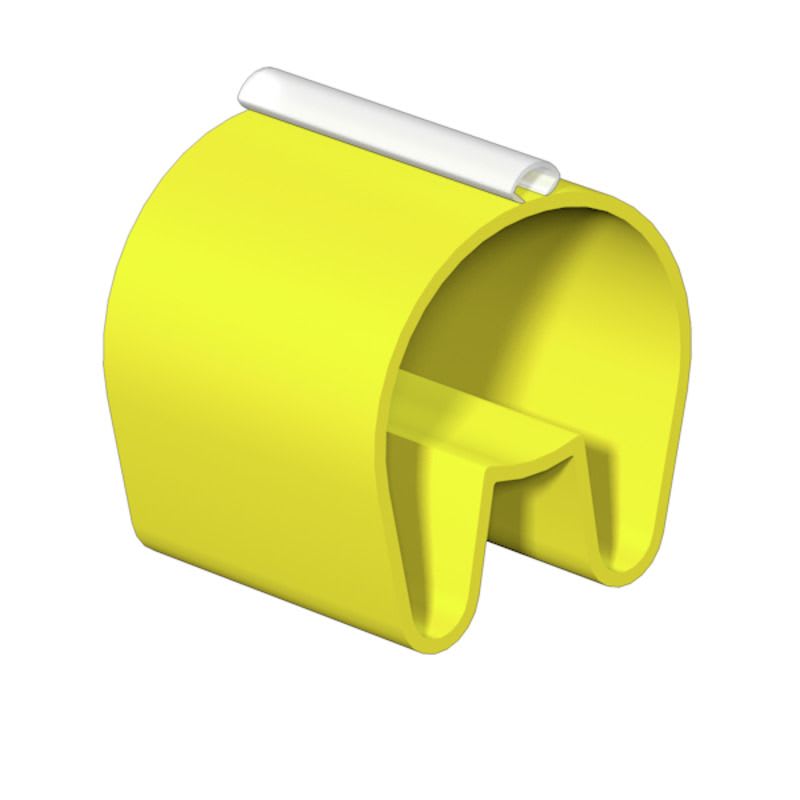 Weidmüller - Système de codage des câbles, jaune, transparent, Diamètre extérieur du conducte