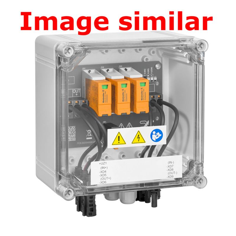 Weidmüller - Coffret Photovoltaiques