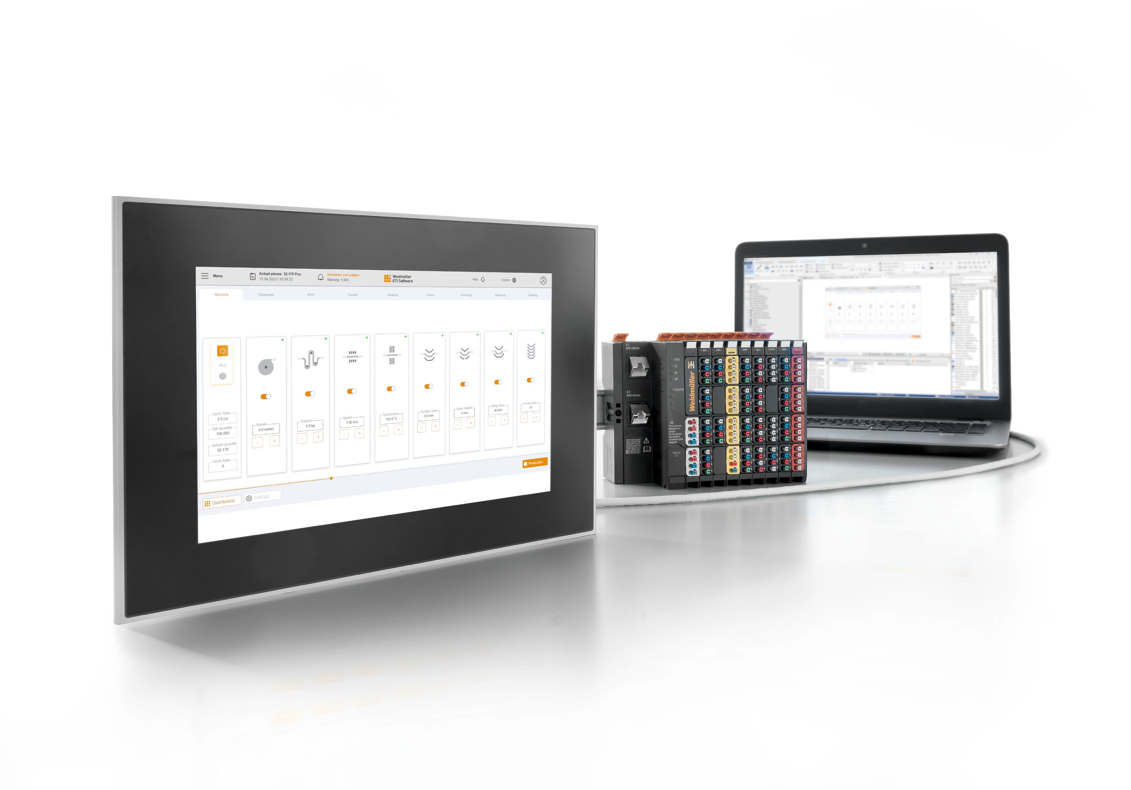 Weidmüller - Systèmes de visualisation