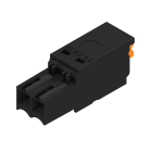 Weidmüller - BLF 3.50/02/180 SN BK BX LRP - Connecteurs pour CI pas < 5mm