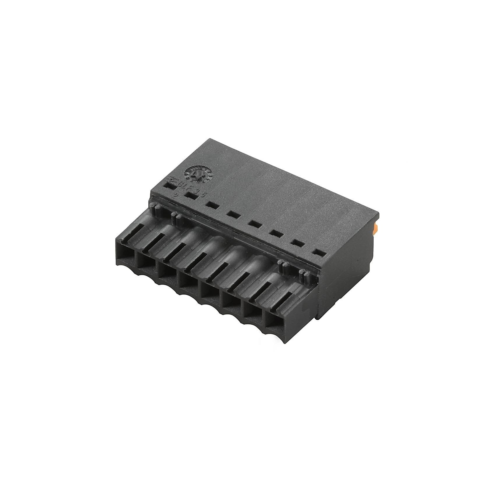 Weidmüller - BLF 3.50/15/180 SN BK BX LRP - Connecteurs pour CI pas < 5mm