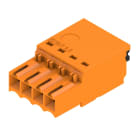 Weidmüller - BLF 3.50/04/180 SN OR BX LRP - Connecteurs pour CI pas < 5mm