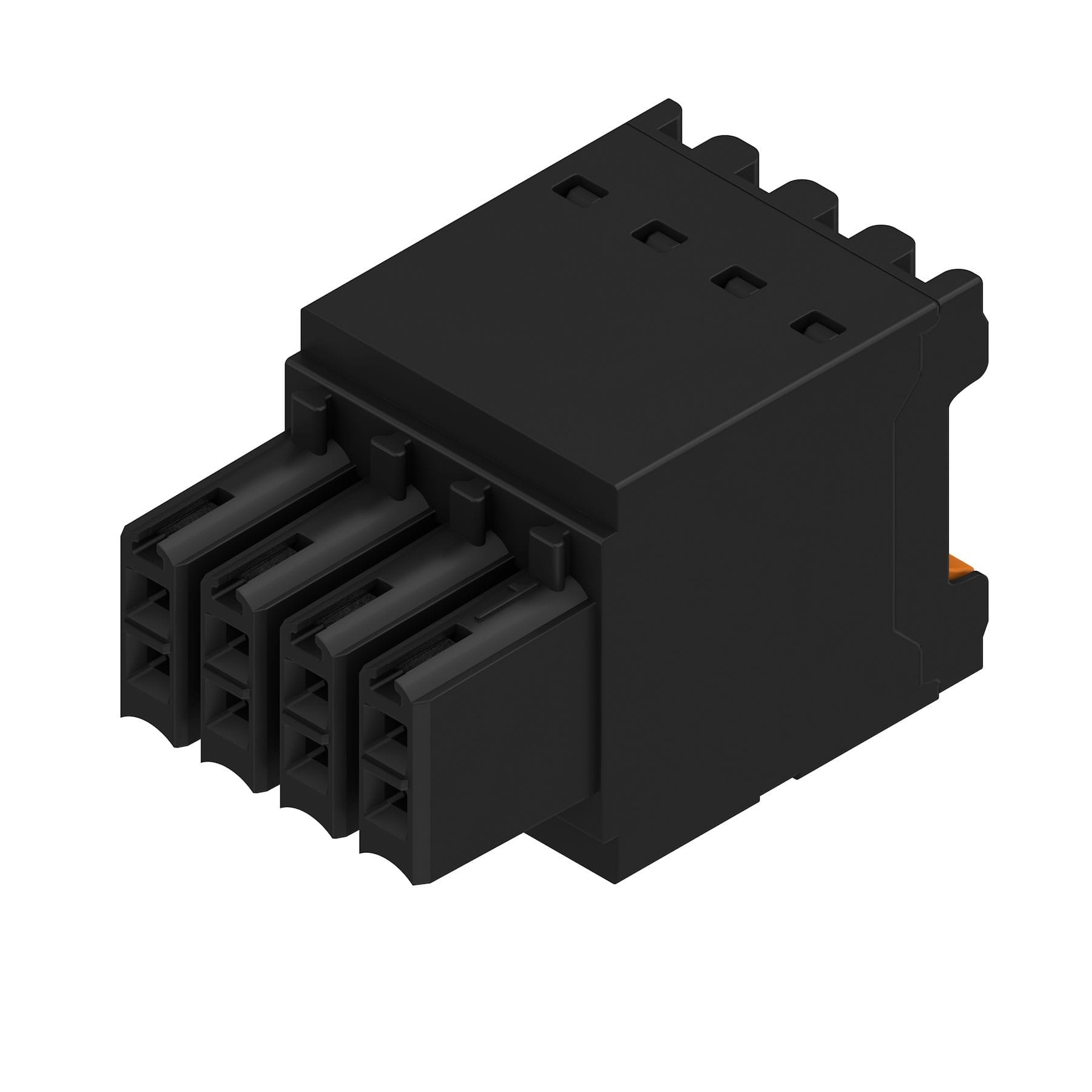 Weidmüller - B2CF 3.50/12/180 SN BK BX LRP - Connecteurs pour CI pas < 5mm