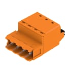 Weidmüller - SLF 5.08/04/180B SN OR BX CO - Connecteurs pour CI pas < 5mm