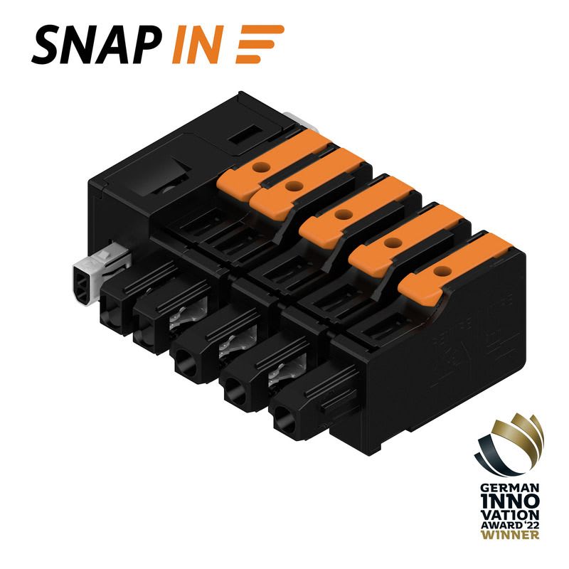 Weidmüller - PCB Omnimate 4.0 Hybrid