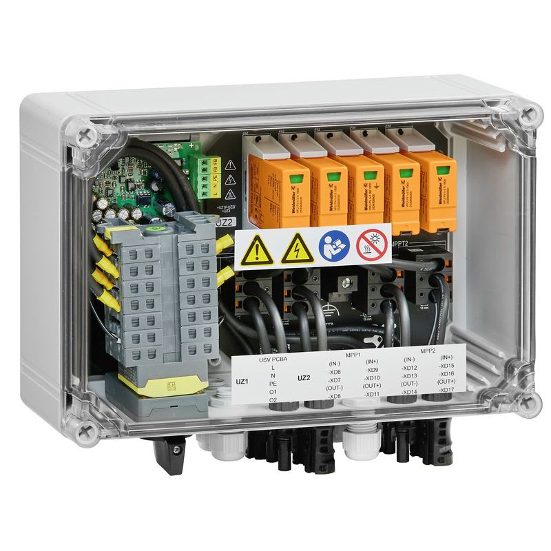 Weidmüller - Coffret Photovoltaiques