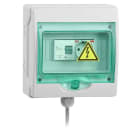 Weidmüller - PVC AC NOTSTROMBOX TYPE F CEE 7/3 - Coffret Photovoltaiques