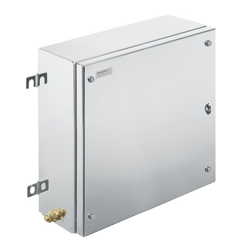 Weidmüller - Boîtier métallique, Largeur: 350 mm, Hauteur: 350 mm, Profondeur: 150 mm, électr