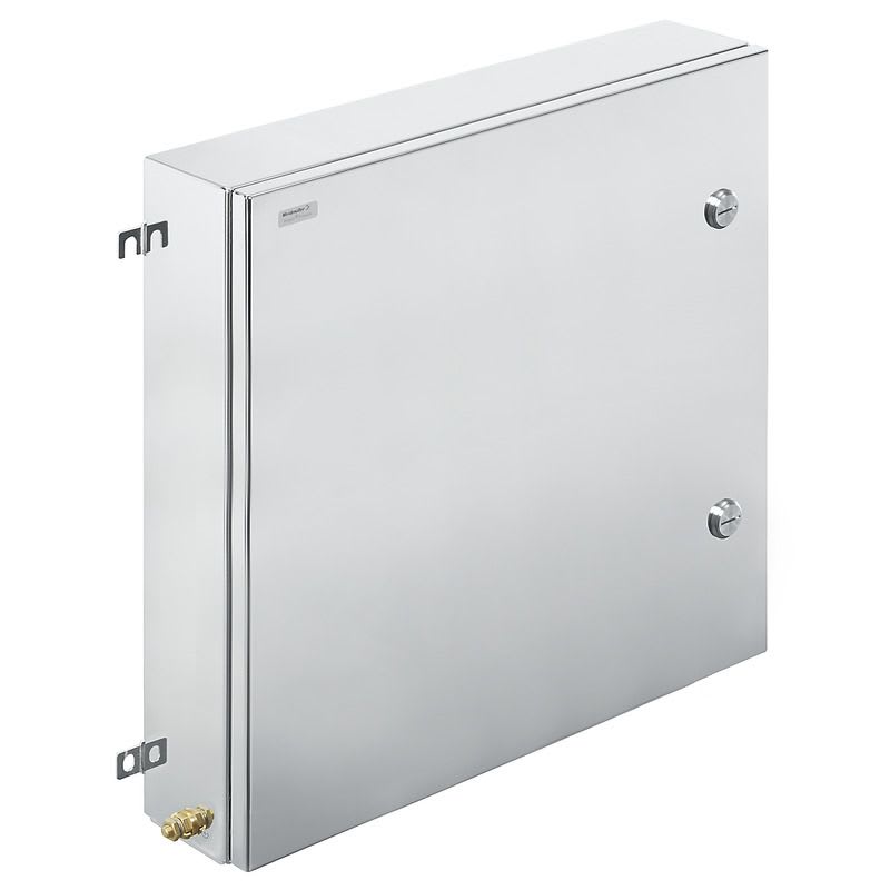 Weidmüller - Capots et embases métalliques pour applications industrielles. Les orifices de f