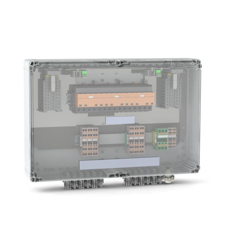 Weidmüller - Coffret Photovoltaiques