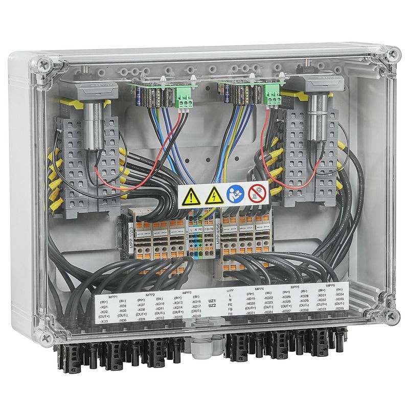 Weidmüller - Coffret Photovoltaiques