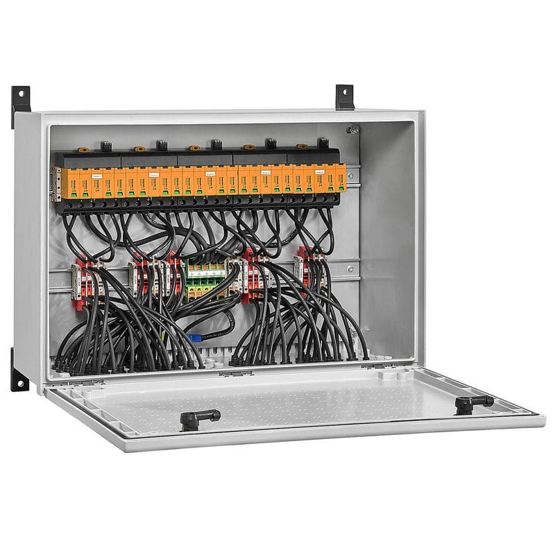 Weidmüller - PVC DC 2I 1O 10MPP SPD1R WM4 11 - Coffret Photovoltaiques