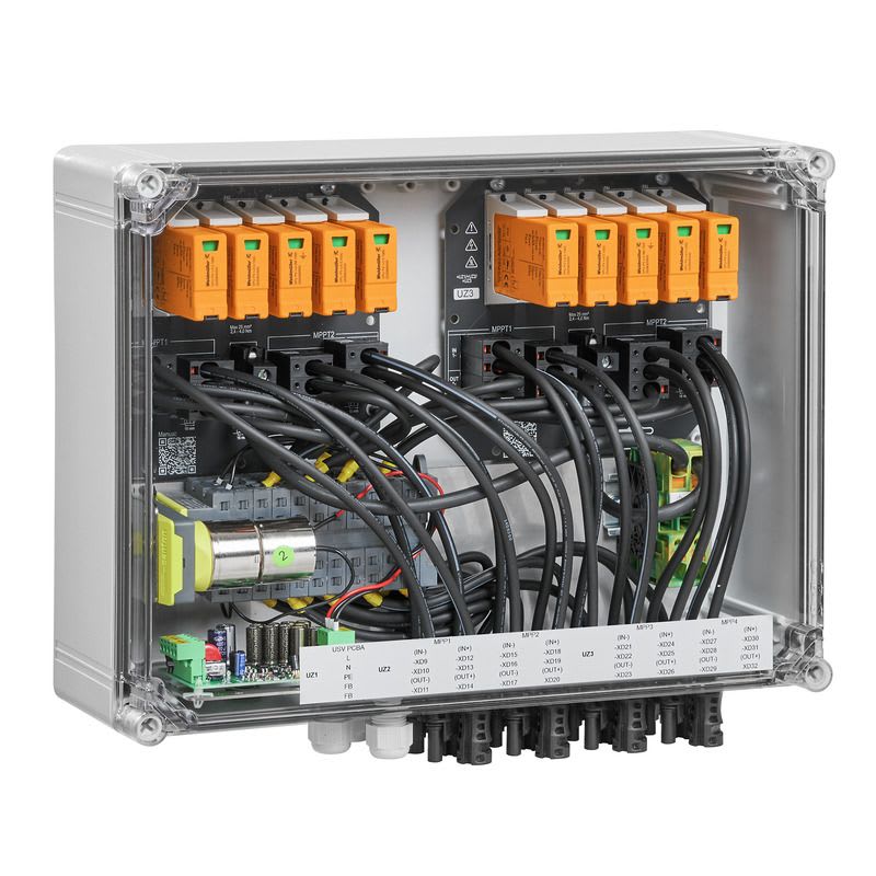 Weidmüller - Coffret Photovoltaiques