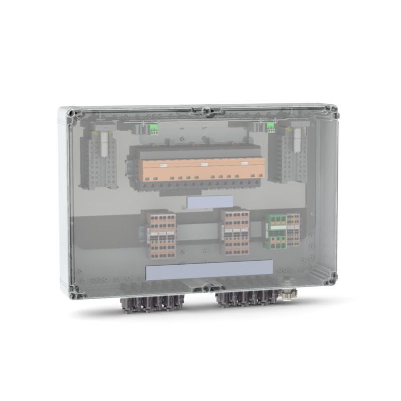 Weidmüller - Coffret Photovoltaiques