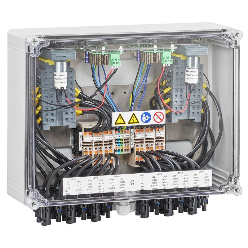 Weidmüller - Coffret Photovoltaiques