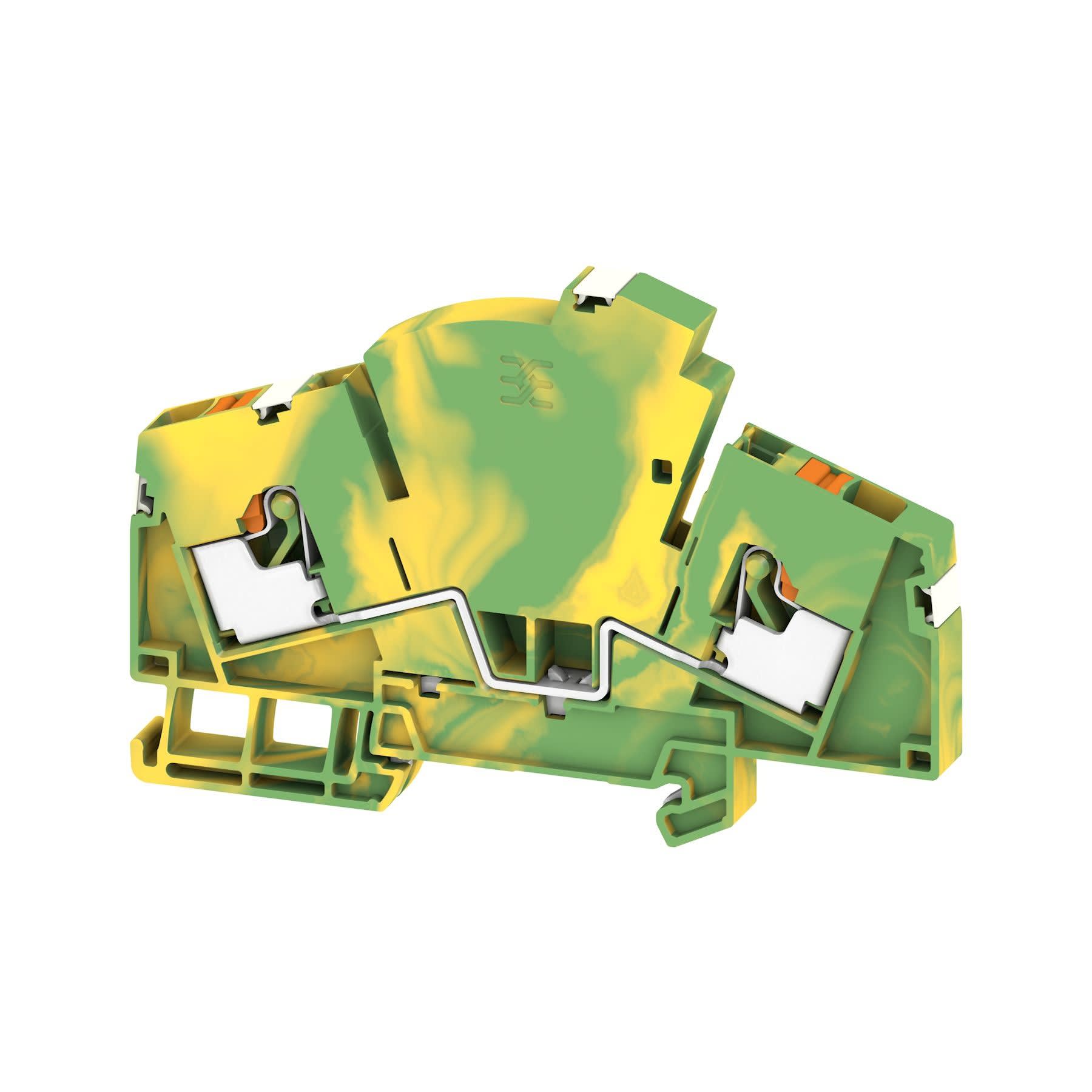 Weidmüller - ATTB 6 PE DL - Série-A Bloc de jonction spécifique