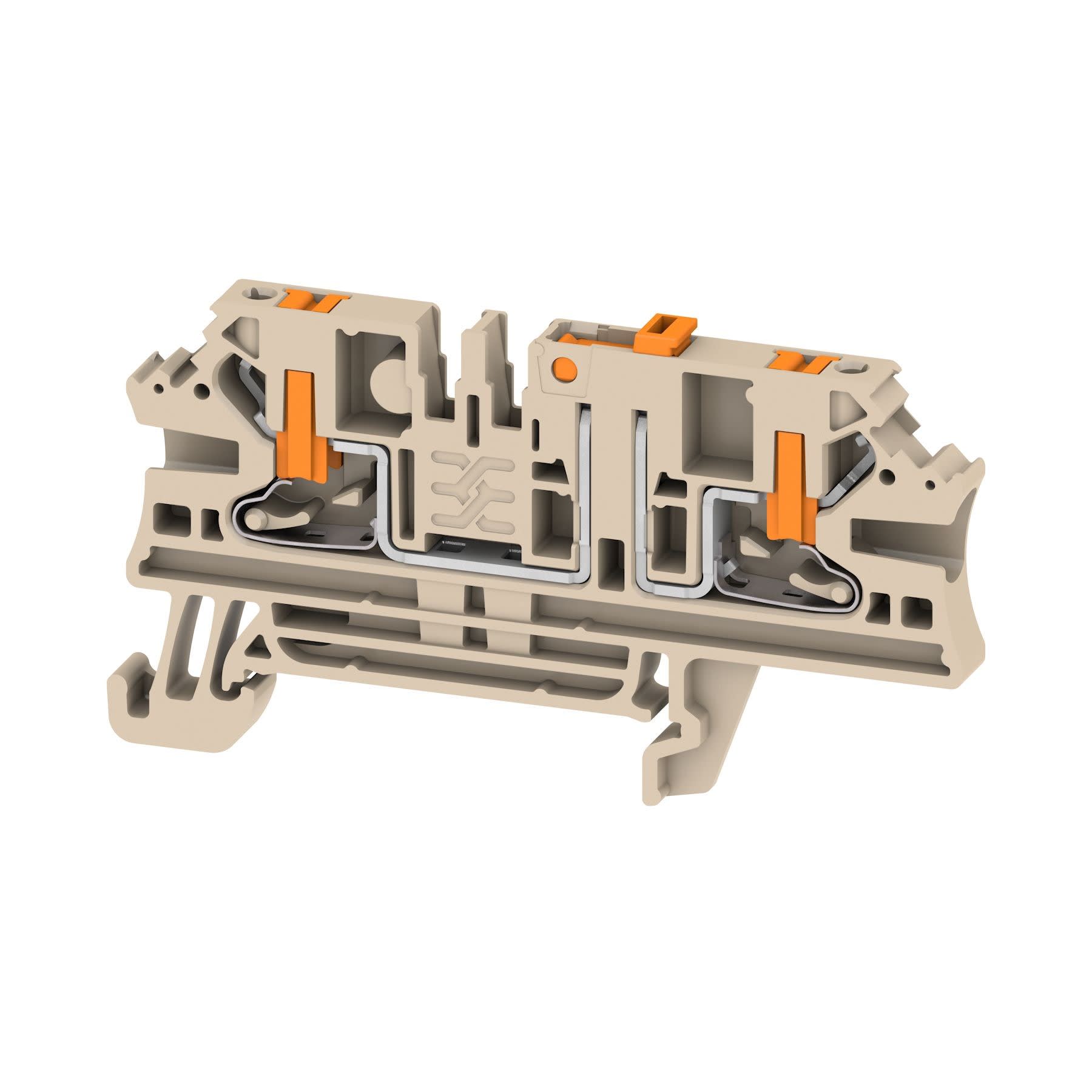Weidmüller - ALDT 2.5 2C - Série-A Bloc de jonction universel