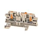 Weidmüller - ALDT 2.5 2C - Série-A Bloc de jonction universel