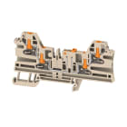 Weidmüller - ALDT 2.5 4C - Série-A Bloc de jonction universel