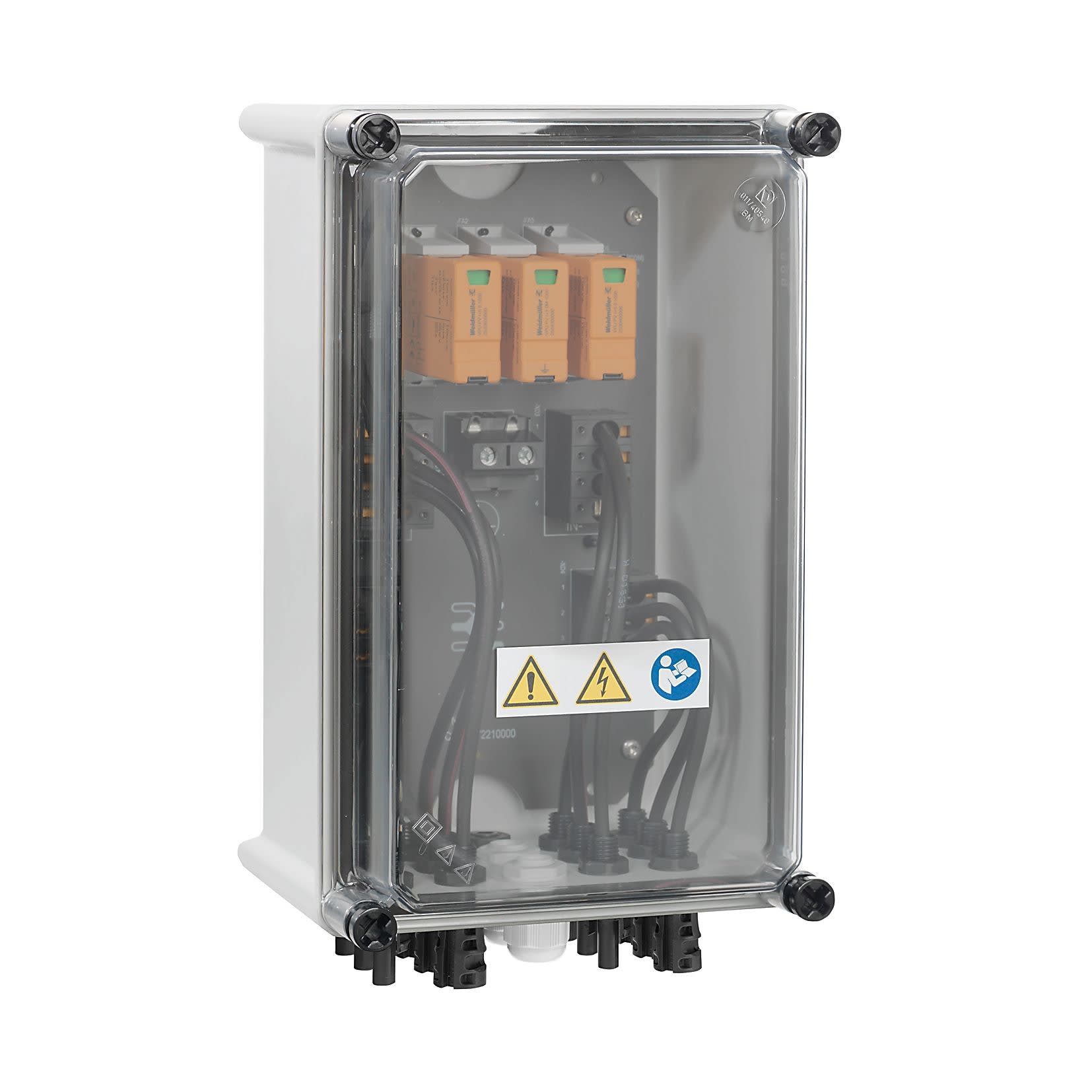 Weidmüller - PVN1M1I3SXFXV1O3TXPX10 - Coffret Photovoltaiques