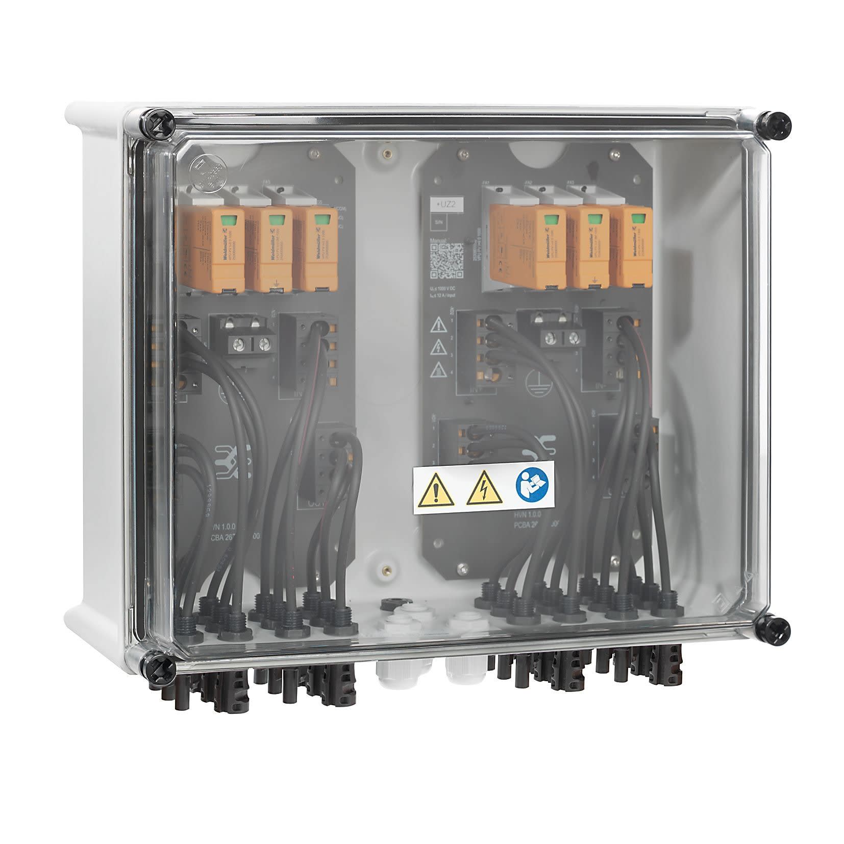 Weidmüller - PVN1M2I6SXFXV1O3TXPX10 - Coffret Photovoltaiques