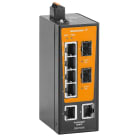 Weidmüller - Switch FE/GE non administrable, BasicLine B, PROFINET Classe A, 6xRJ45, 2xSFP