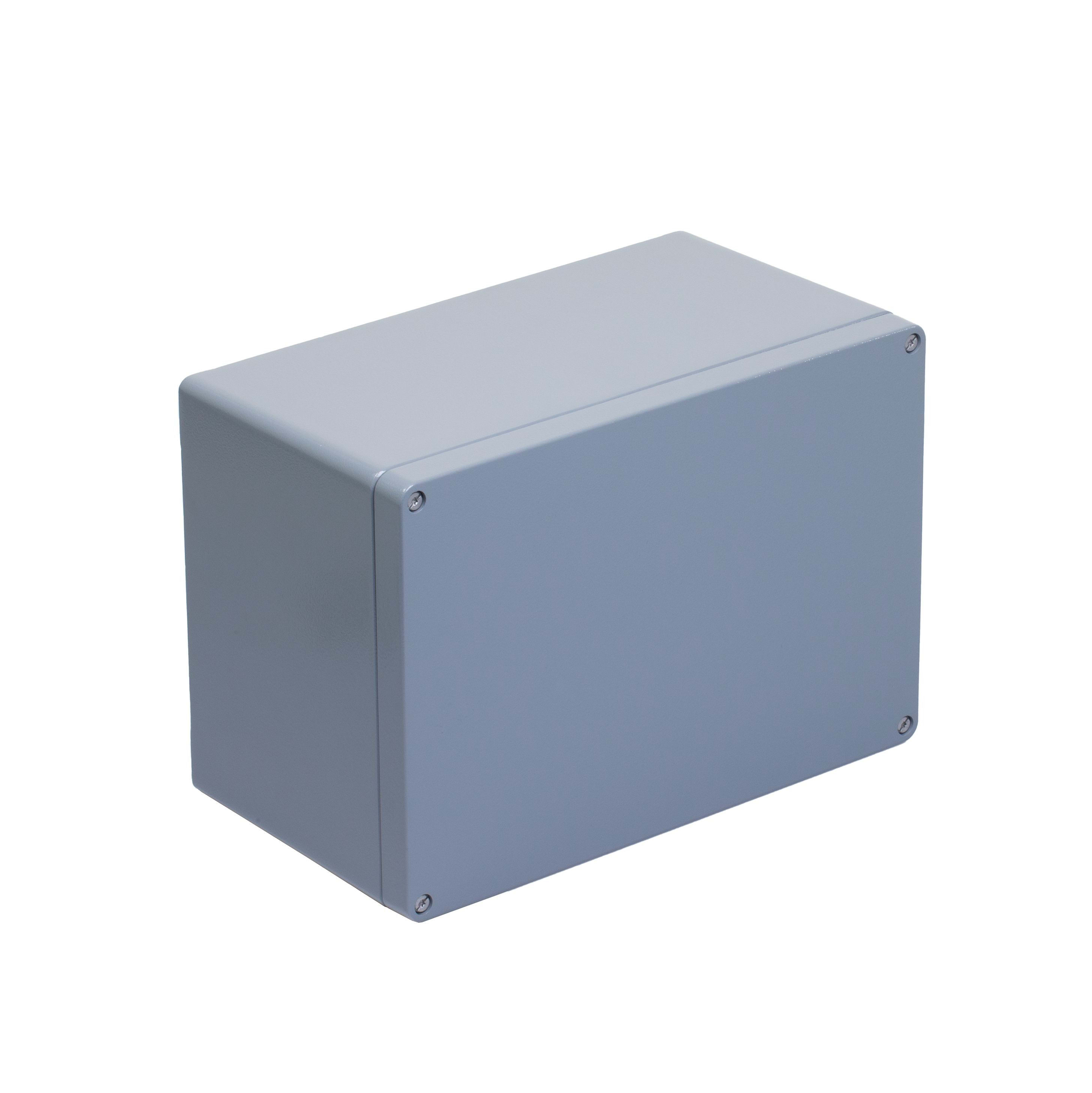 Weidmüller - Boîtier métallique, Largeur: 330 mm, Hauteur: 230 mm, Profondeur: 181 mm, Électr