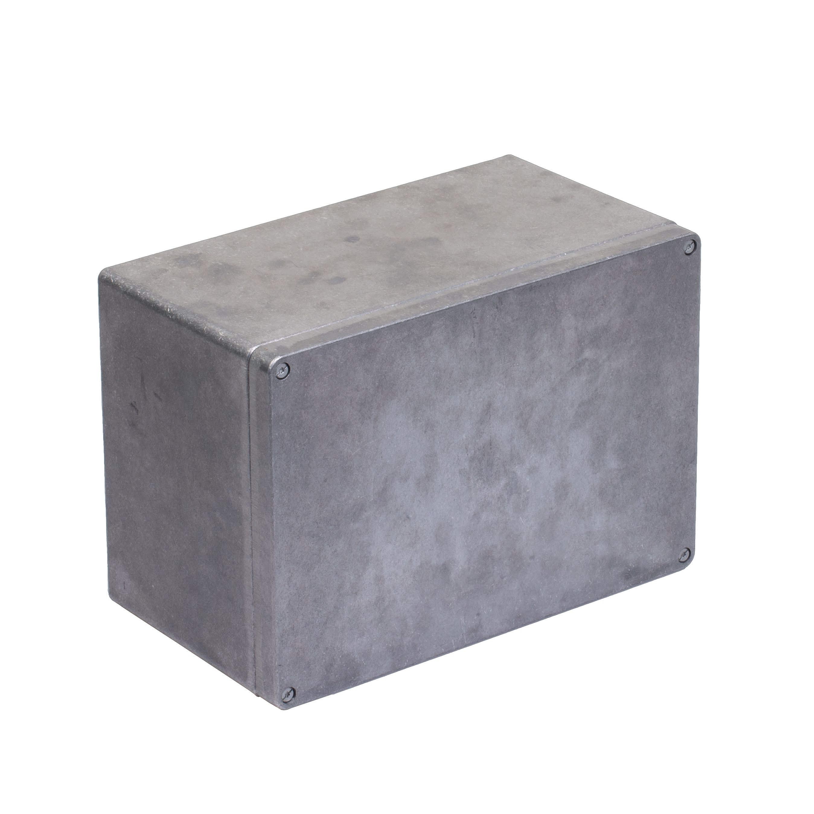 Weidmüller - Boîtier métallique, Largeur: 330 mm, Hauteur: 230 mm, Profondeur: 181 mm, non tr