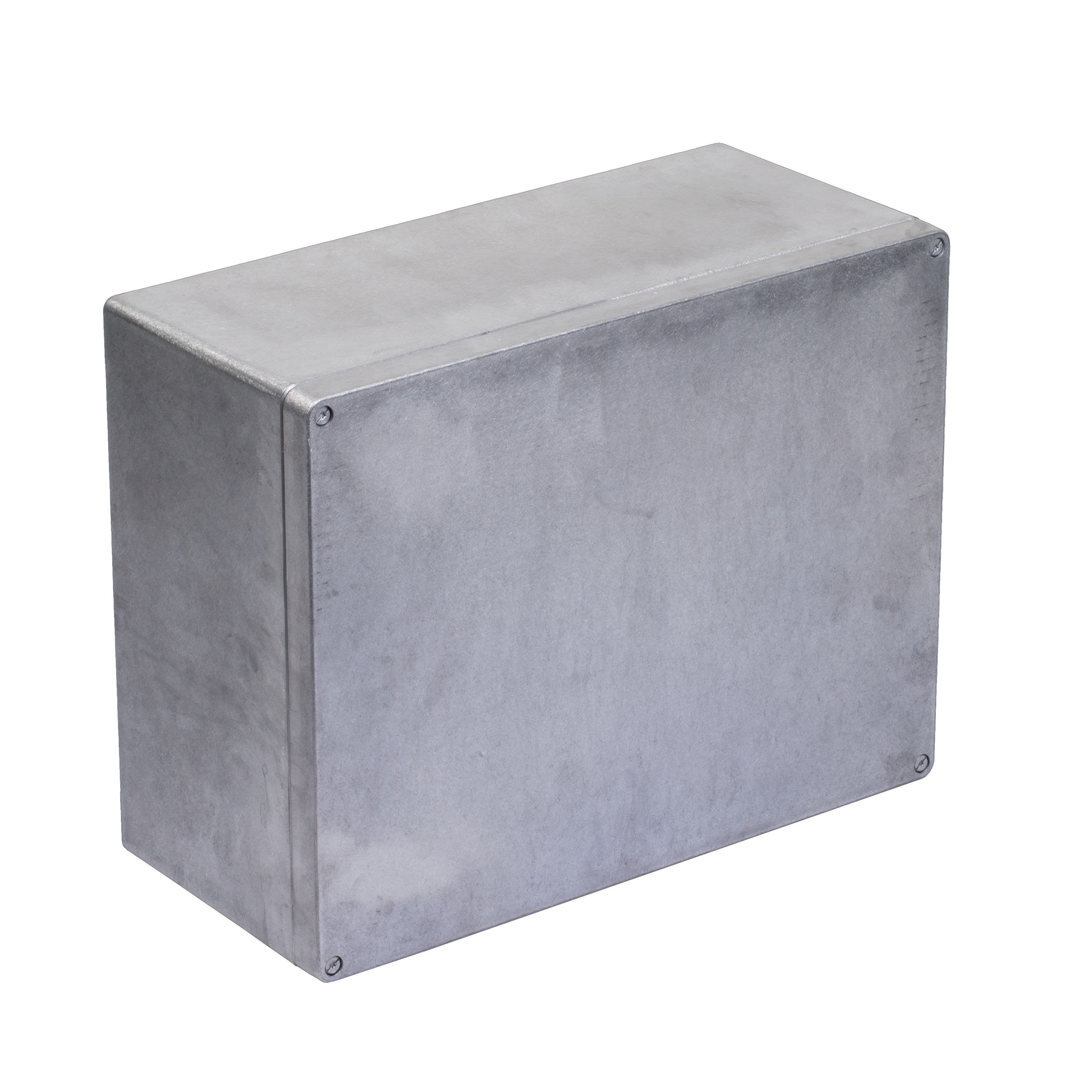 Weidmüller - Boîtier métallique, Largeur: 404 mm, Hauteur: 313 mm, Profondeur: 181 mm, non tr