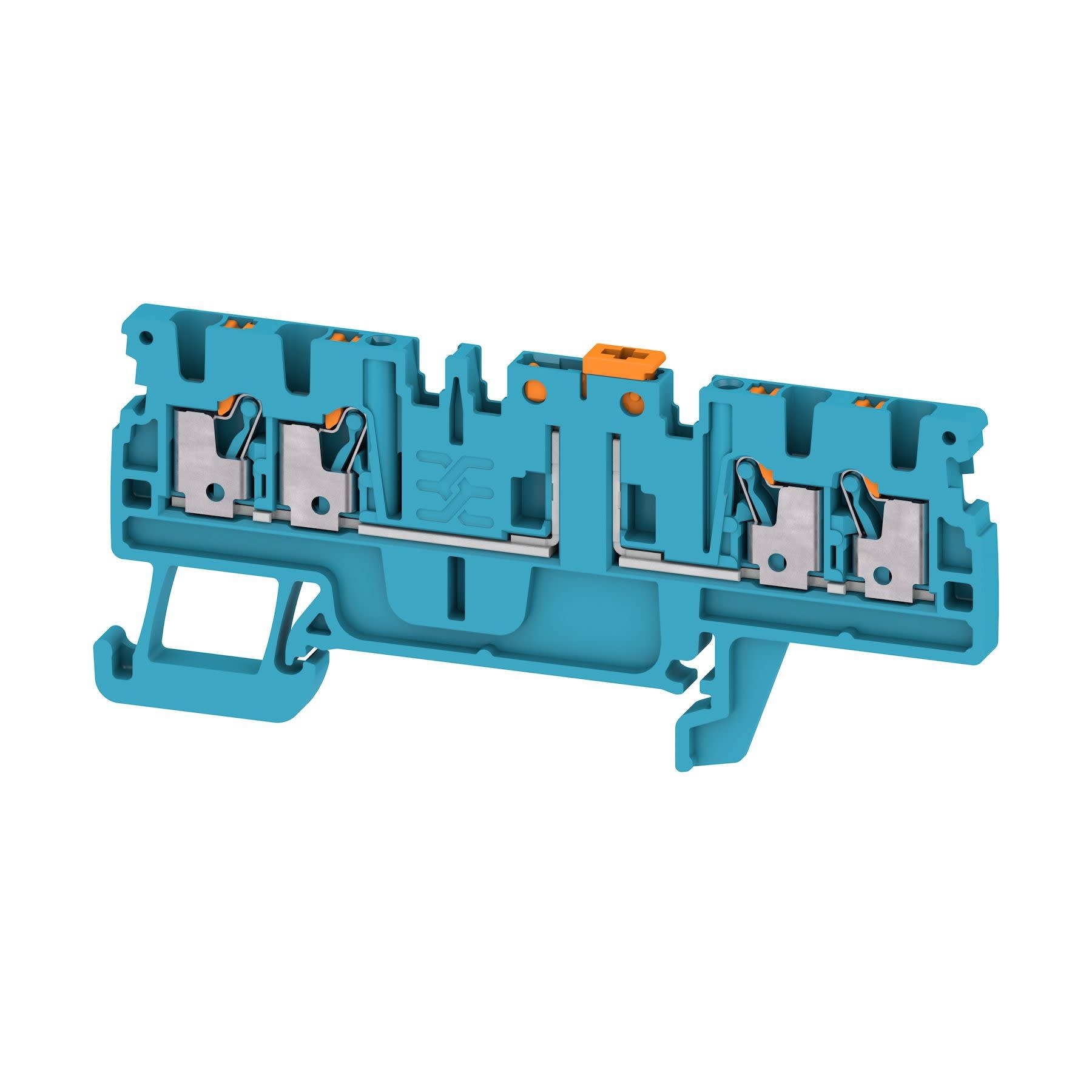 Weidmüller - ADT 1.5 4C BL - Série-A Bloc de jonction universel